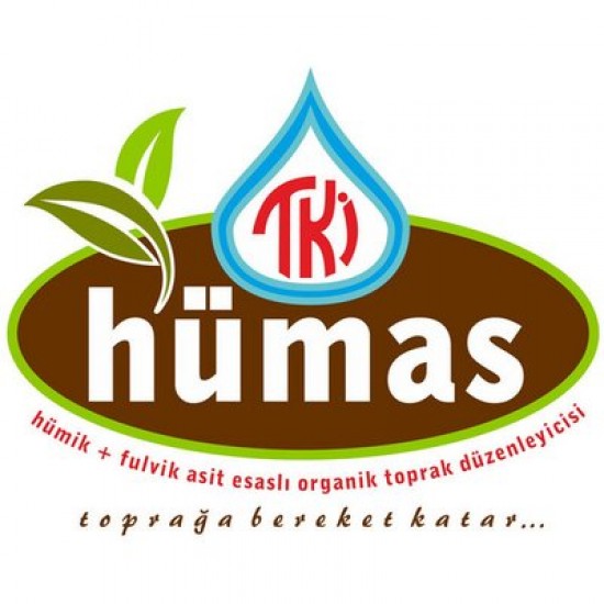 Tki Humas Hümik ve Fulvik Asit İçeren Organik Toprak Düzenleyici 20 Litre