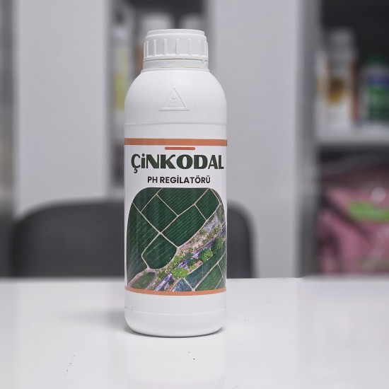 ÇinkoDal Çinko içerikli Organik Şelatlı pH Düzenleyici 1 Litre ÇinkoDal Çinko içerikli Organik Şelatlı pH Düzenleyici 1 Litre