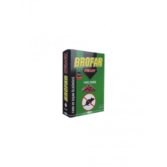 Brofar Pellet Fare Zehiri 80 Gram Brofar Pellet Fare Zehiri 80 Gram