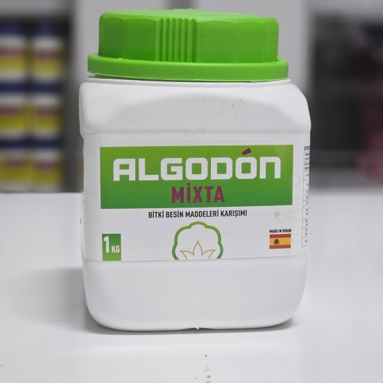 Algodon Mixta Mikro Bitki Besin Elementleri İçeren Yaprak Gübresi 1 Kg Algodon Mixta Mikro Bitki Besin Elementleri İçeren Yaprak Gübresi 1 Kg