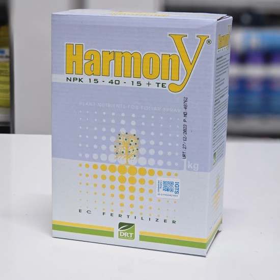 Harmony Foliar 15 - 40 - 15 + TE Fosforlu Yaprak Gübresi 1 kg Harmony Foliar 15 - 40 - 15 + TE Fosforlu Yaprak Gübresi 1 kg