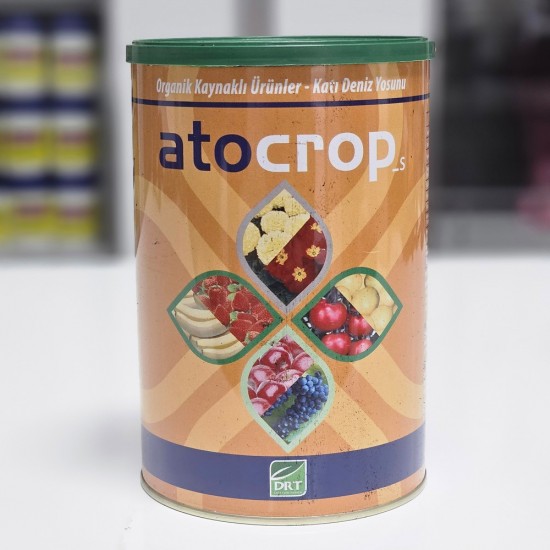 Atocrop Organik Katı Deniz Yosunu 400 Gram Atocrop Organik Katı Deniz Yosunu 400 Gram