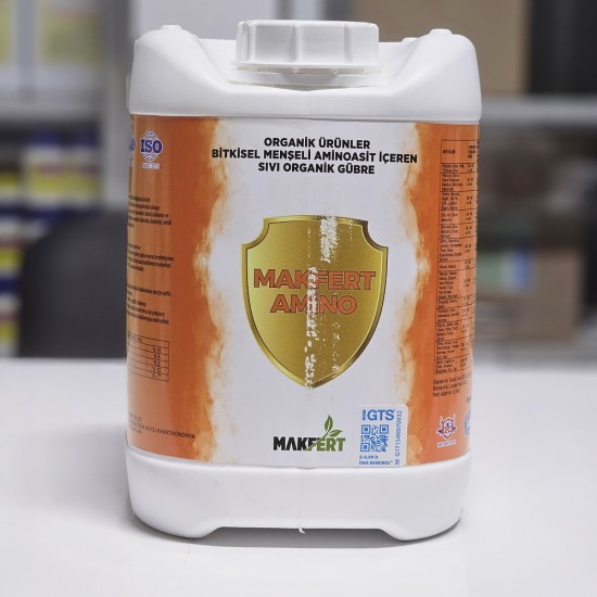 Makfert Amino Bitkisel Menşeli Aminoasitli Organik Gübre 5 Litre Makfert Amino Bitkisel Menşeli Aminoasitli Organik Gübre 5 Litre