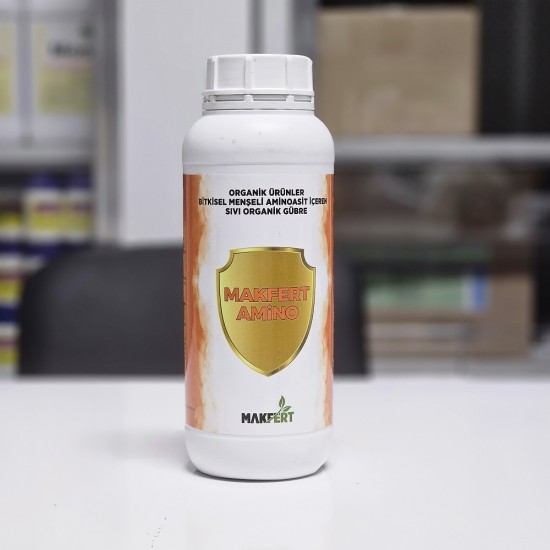Makfert Amino Bitkisel Menşeli Aminoasitli Organik Gübre 1 Litre Makfert Amino Bitkisel Menşeli Aminoasitli Organik Gübre 1 Litre