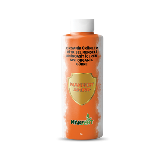 Makfert Amino Bitkisel Menşeli Aminoasitli Organik Gübre 1 Litre Makfert Amino Bitkisel Menşeli Aminoasitli Organik Gübre 1 Litre