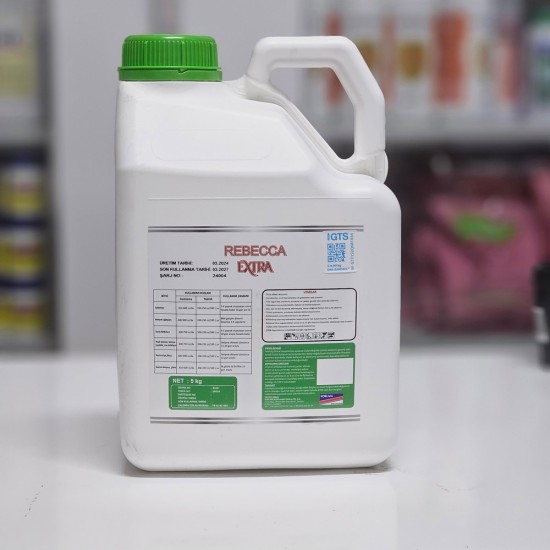 Rebecca Extra Hayvansal Menşeli Aminoasit içeren Sıvı Organik Gübre 5 Litre Rebecca Extra Hayvansal Menşeli Aminoasit içeren Sıvı Organik Gübre 5 Litre