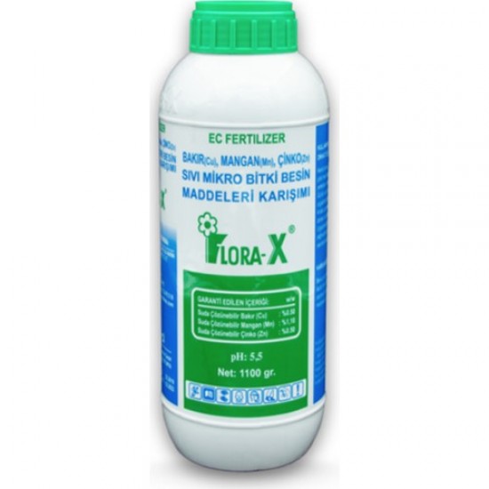 FLORA-X Organik Sıvı Bitki Besini Karışımı 1100 GR FLORA-X Organik Sıvı Bitki Besini Karışımı 1100 GR