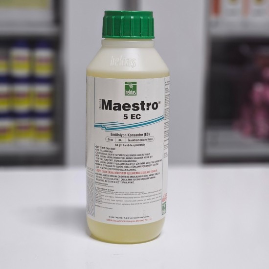 MAESTRO 5 EC insektisit - Böcek ilacı 1 Litre