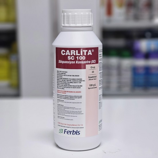 Carlita SC 100 Koşnil Kabuklubit Böcek ilacı insektisit 1 Litre