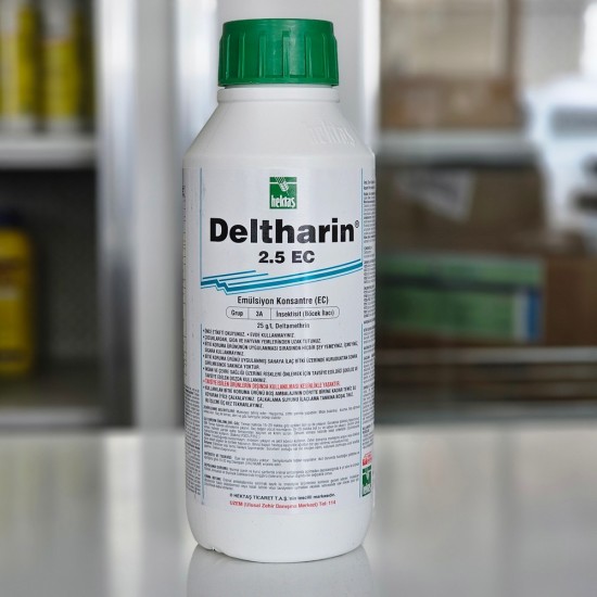 Deltharin 2.5 EC Deltametrin Etken Maddeli Böcek ilacı 1 Litre