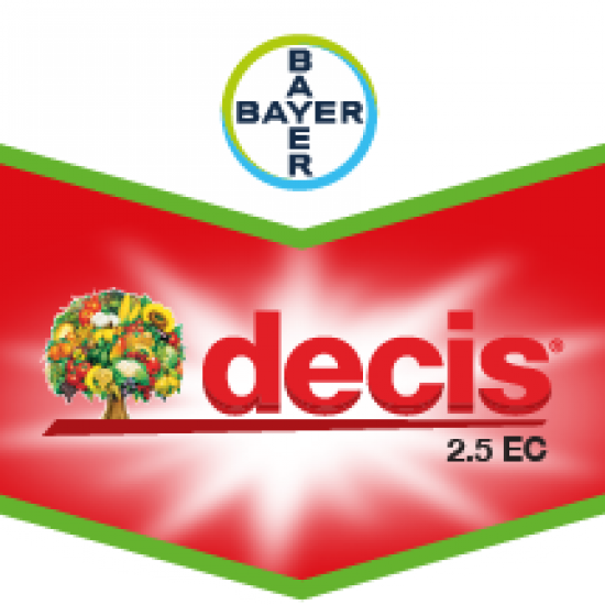 Decis 2.5 EC Deltametrin Kurt İlacı İnsektisit 250 ml