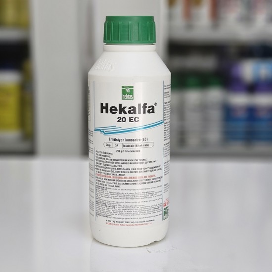 Hekalfa 20 EC Esfenvalerate Böcek ilacı 1 litre