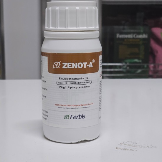 Zenot-A Alphacypermethrin Süne Böcek ilacı 250 ml