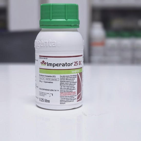 Imperator 25 EC Cypermethrin Böcek ilacı 250 ml