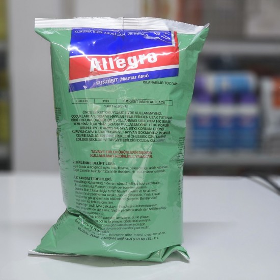 Allegro Fosetyl-Al Ateş Yanıklığı Mantar ilacı 1 Kg Allegro Fosetyl-Al Ateş Yanıklığı Mantar ilacı 1 Kg