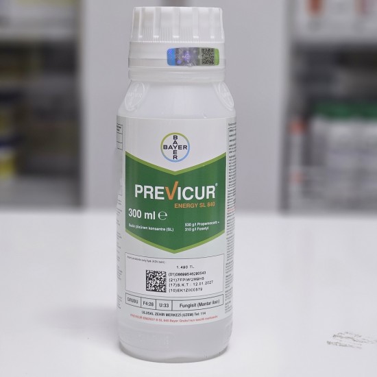 Previcur Energy SL 840 Fungusit Mantar İlacı 300 ml Previcur Energy SL 840 Fungusit Mantar İlacı 300 ml