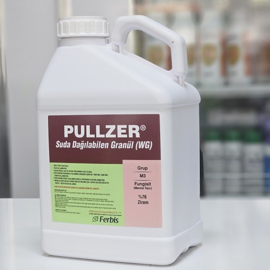 Pullzer Ziram Yaprak Kıvırcıklığı Mantar ilacı 2.5 kg