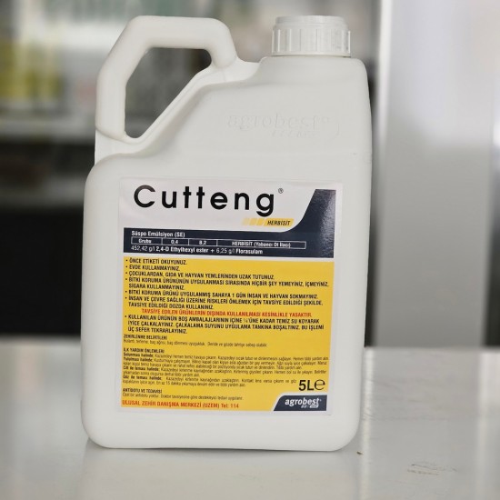 Cutteng Arpa Buğday Mısır Yabancı Ot ilacı 5 Litre Cutteng Arpa Buğday Mısır Yabancı Ot ilacı 5 Litre