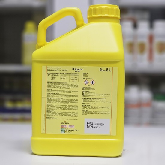 Kibele 490 SC Şeker Pancarı Yabancı Ot ilacı 5 Litre Kibele 490 SC Şeker Pancarı Yabancı Ot ilacı 5 Litre