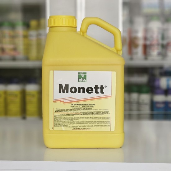 Monett Mısır Dar ve Geniş Yapraklı Ot ilacı 5 Litre Monett Mısır Dar ve Geniş Yapraklı Ot ilacı 5 Litre