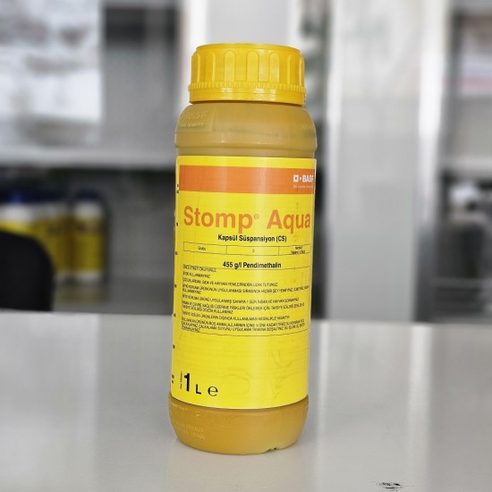 Stomp Aqua Yabancı Ot ilacı 1 Litre Stomp Aqua Yabancı Ot ilacı 1 Litre