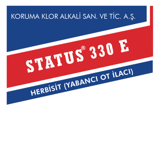 Koruma Status 330 E Fasulye Mısır Ot ilacı 1 Litre Koruma Status 330 E Fasulye Mısır Ot ilacı 1 Litre