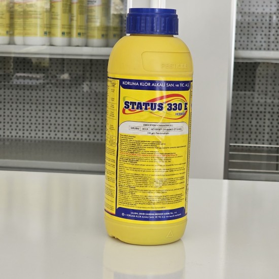 Koruma Status 330 E Fasulye Mısır Ot ilacı 1 Litre Koruma Status 330 E Fasulye Mısır Ot ilacı 1 Litre