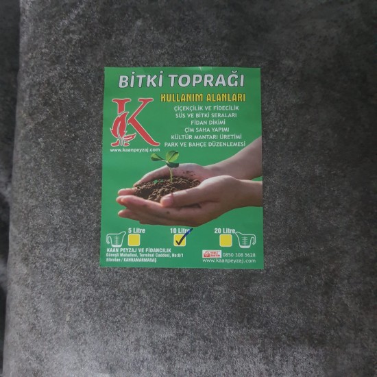 DOĞAL BİTKİ TOPRAĞI KAAN TORF 5 LİTRE KAPALI ŞEFFAF AMBALAJ DOĞAL BİTKİ TOPRAĞI KAAN TORF 5 LİTRE KAPALI ŞEFFAF AMBALAJ